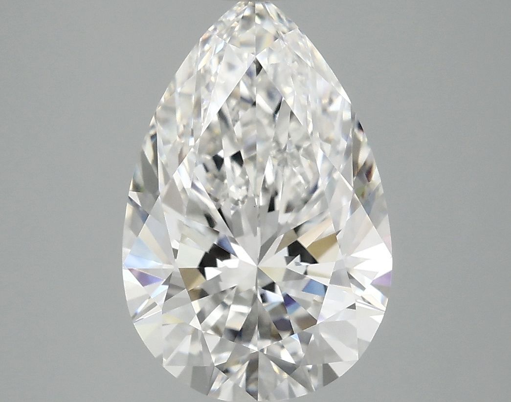 3.07 ct. pear Lab Grown Diamond front image