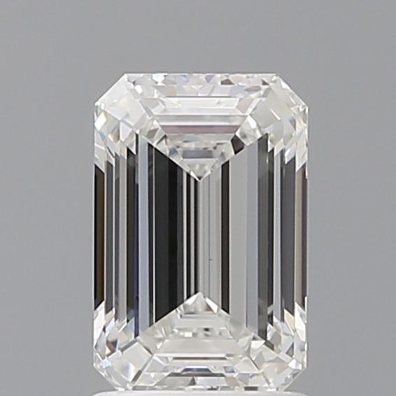 1.58 ct. emerald Lab Grown Diamond front image