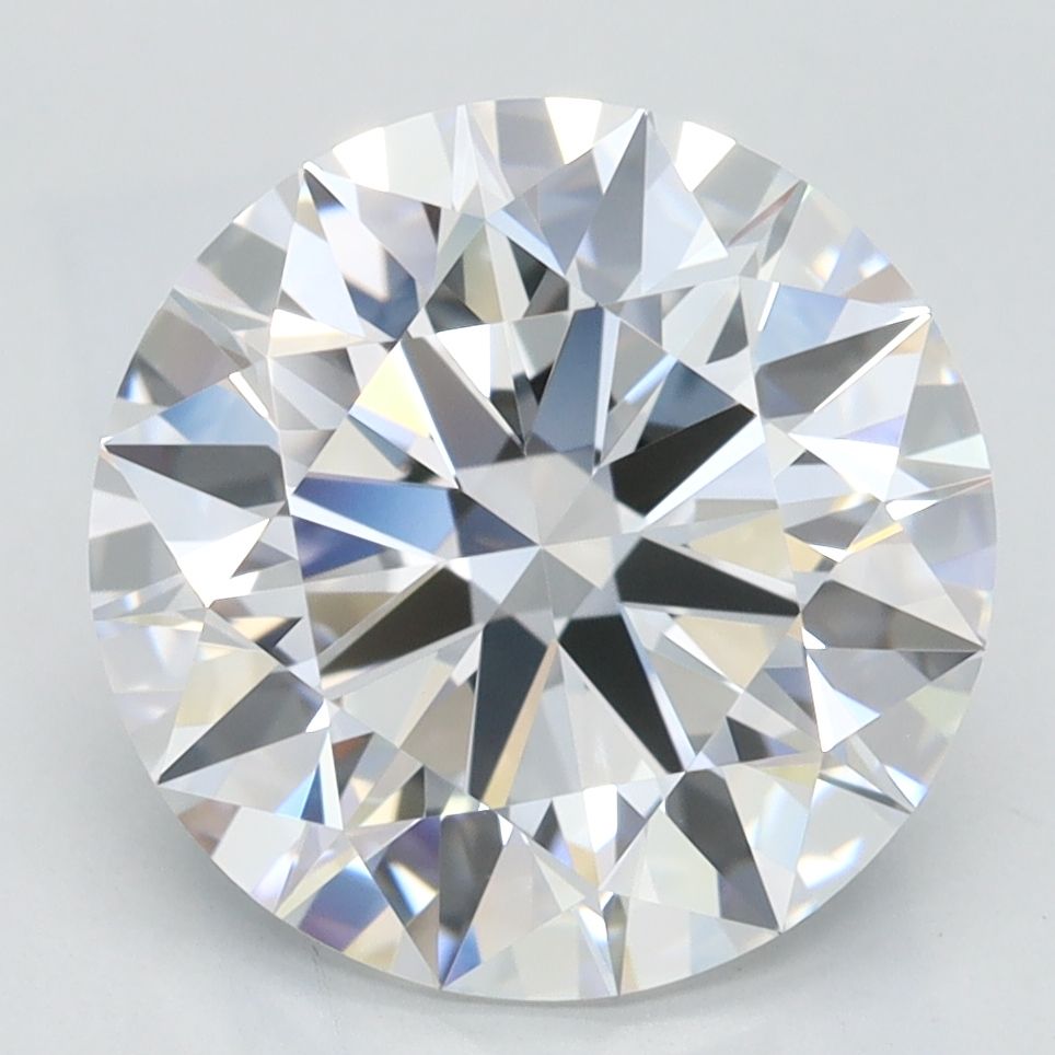 3.42 ct. round Lab Grown Diamond front image