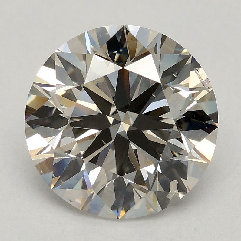 1.71 ct. round Lab Grown Diamond front image