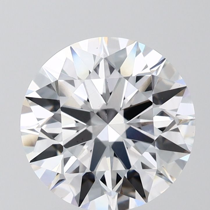 2.58 ct. round Lab Grown Diamond front image