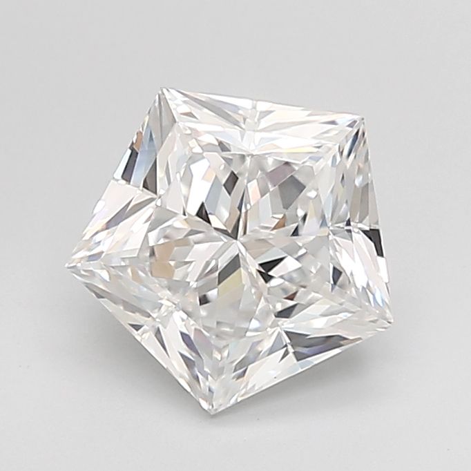 3.06 ct lab-grown Pentagonal Diamond