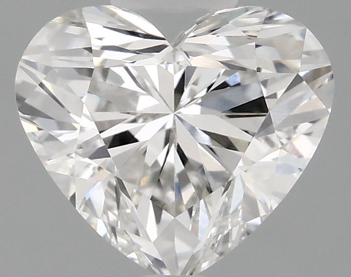 1.57 ct. heart Lab Grown Diamond front image