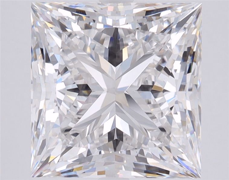 2.80 ct. princess Lab Grown Diamond front image