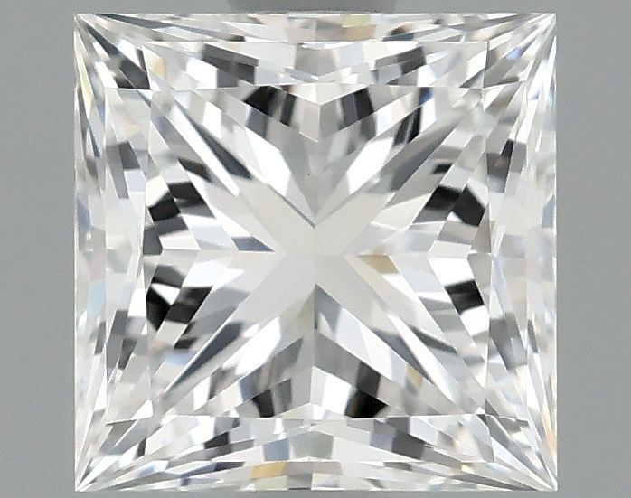 1.08 ct. princess Lab Grown Diamond front image