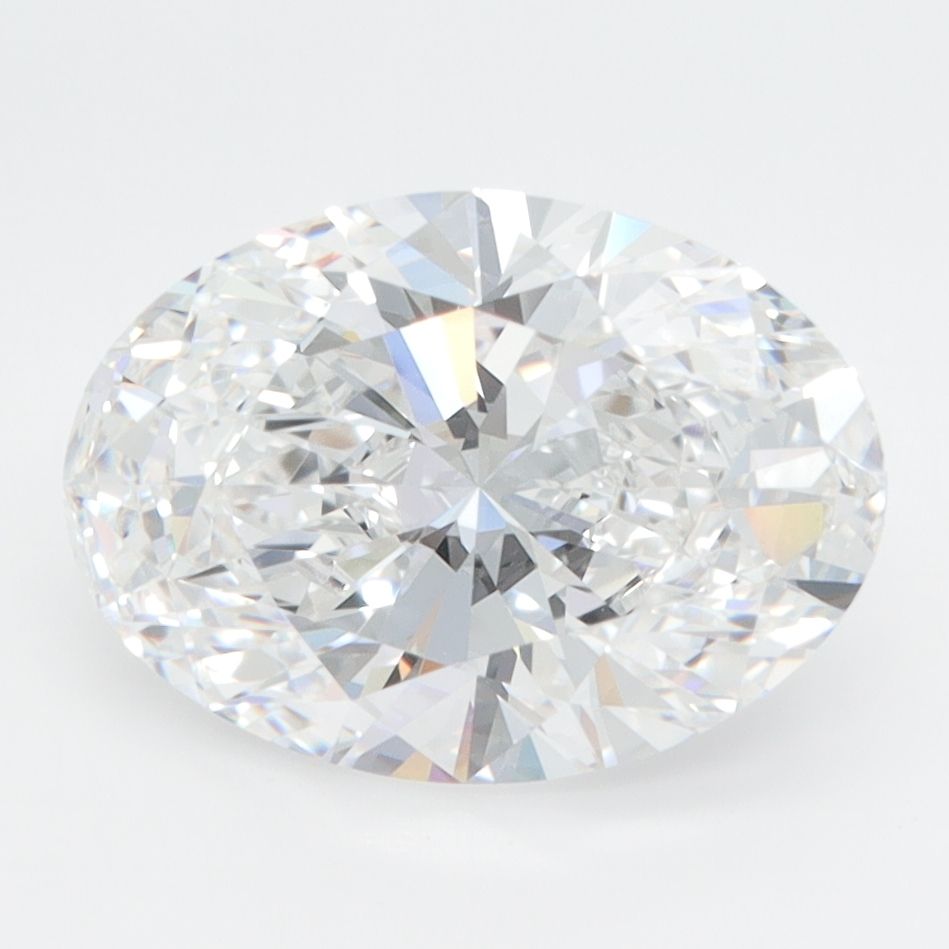 3.09 ct. oval Lab Grown Diamond front image