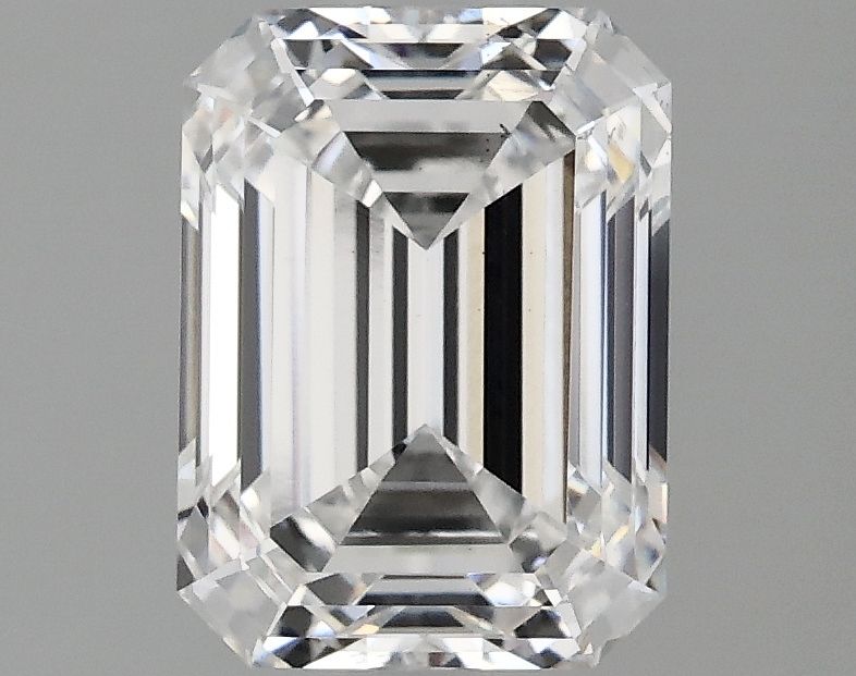 2.06 ct. emerald Lab Grown Diamond front image