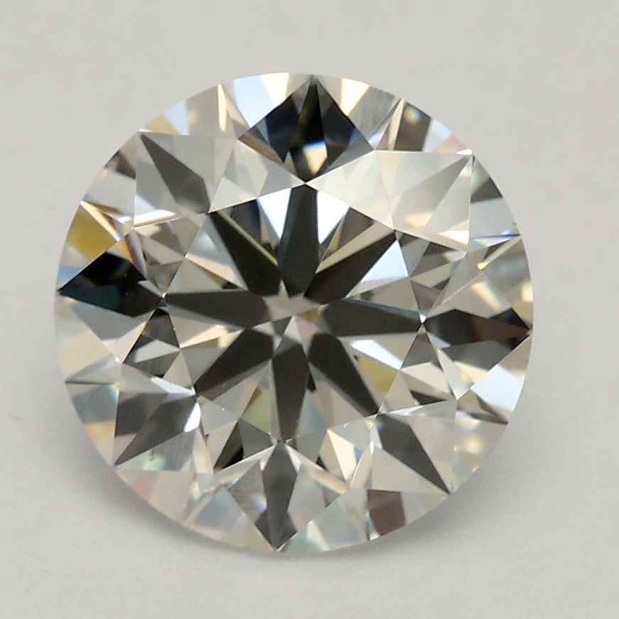 2.02 ct. round Lab Grown Diamond front image