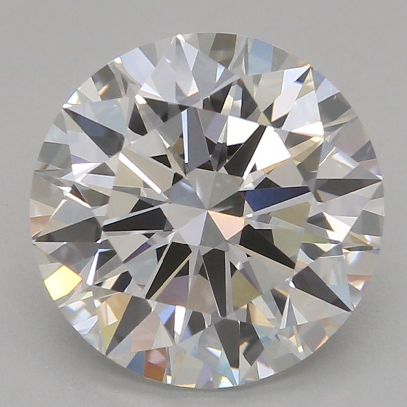 2.09 ct. round Lab Grown Diamond front image