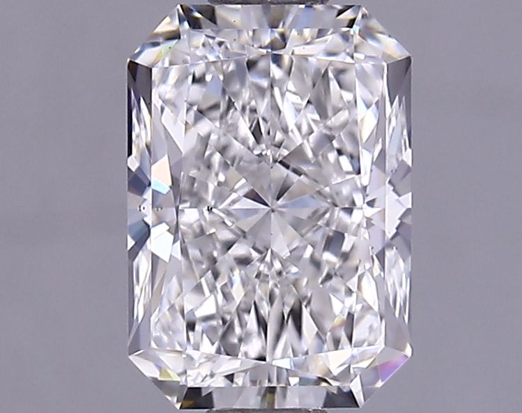 1 ct lab-grown Radiant Diamond