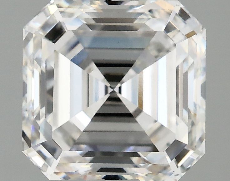 2.49 ct. asscher Lab Grown Diamond front image