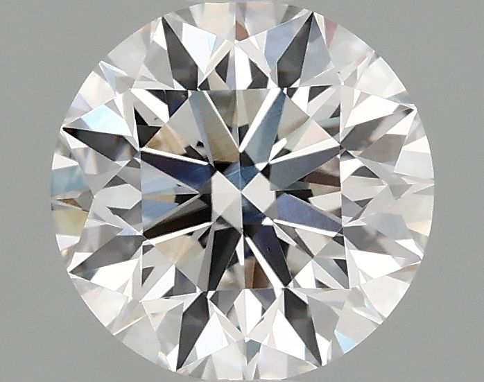 1.53 ct. round Lab Grown Diamond front image