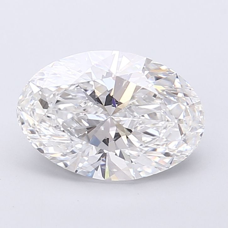 2.02 ct. oval Lab Grown Diamond front image