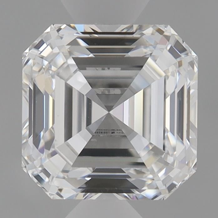 1.58 ct lab-grown Square emerald Diamond