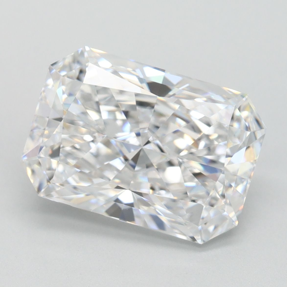3.48 ct. radiant Lab Grown Diamond front image