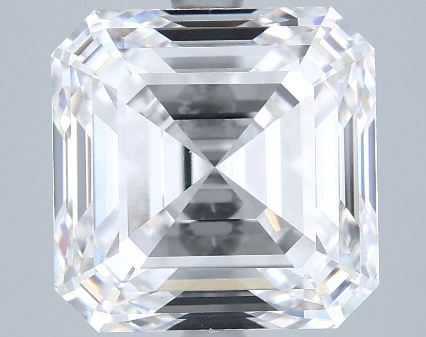 6.07 ct. asscher Lab Grown Diamond front image