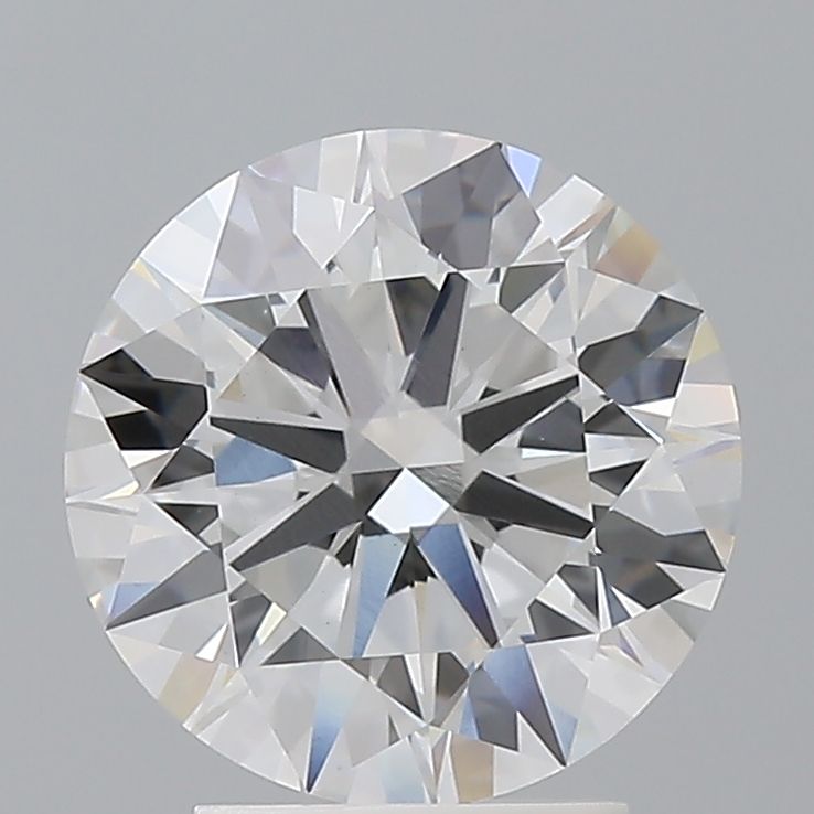 3.04 ct. round Lab Grown Diamond front image