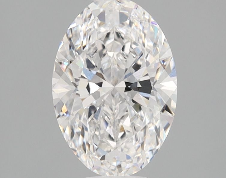 1.07 ct. oval Lab Grown Diamond front image