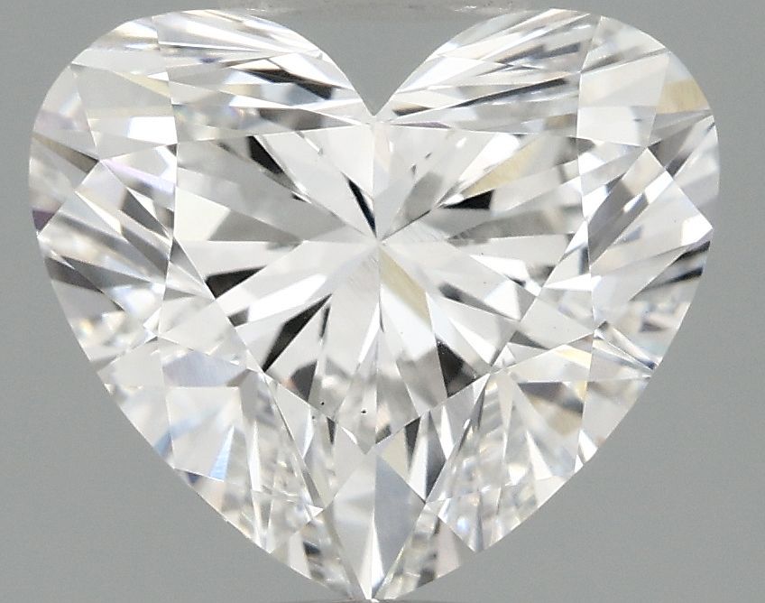 1.94 ct. heart Lab Grown Diamond front image