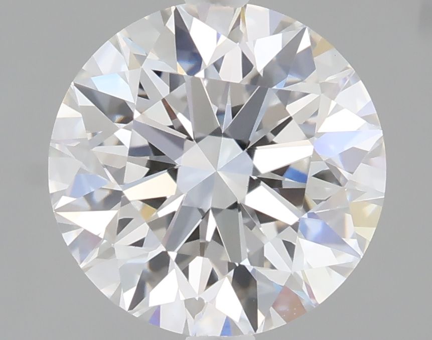 2.05 ct. round Lab Grown Diamond front image