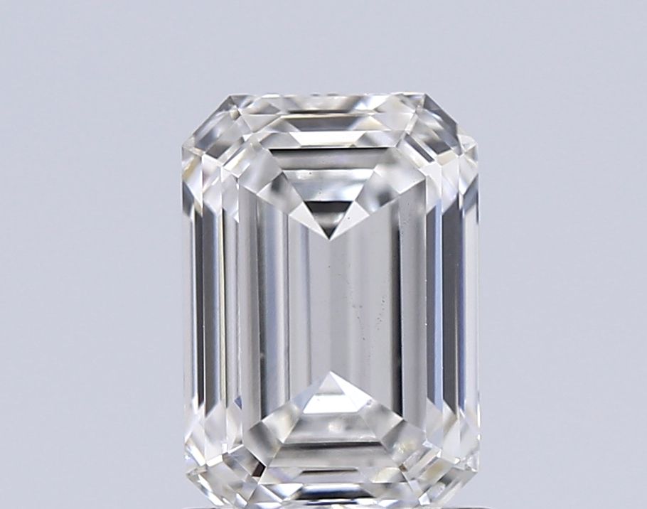 1.50 ct. emerald Lab Grown Diamond front image