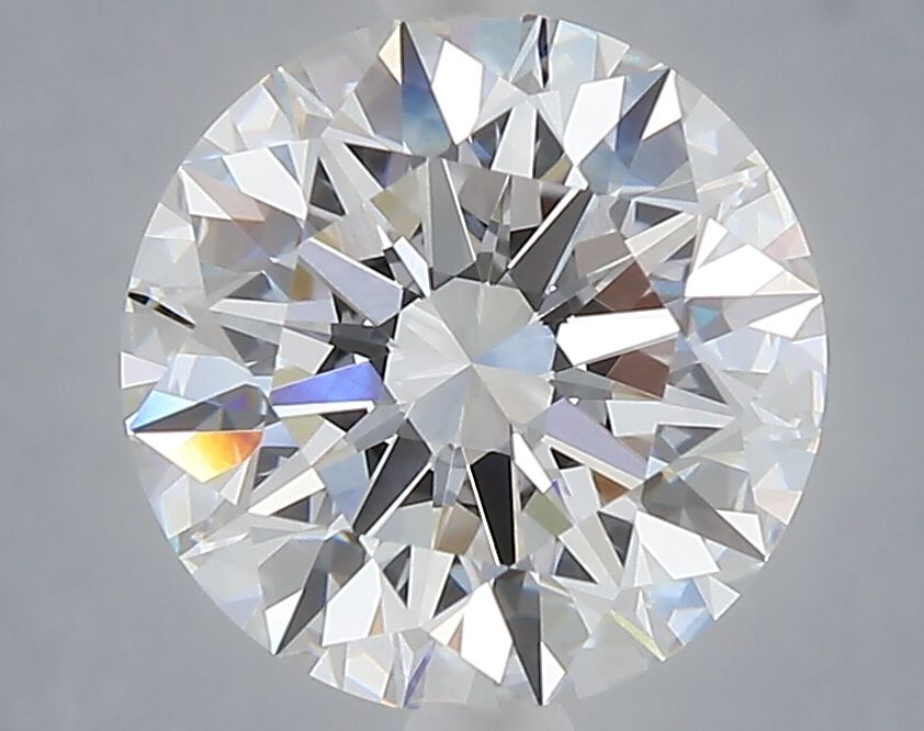 3.10 ct. round Lab Grown Diamond front image