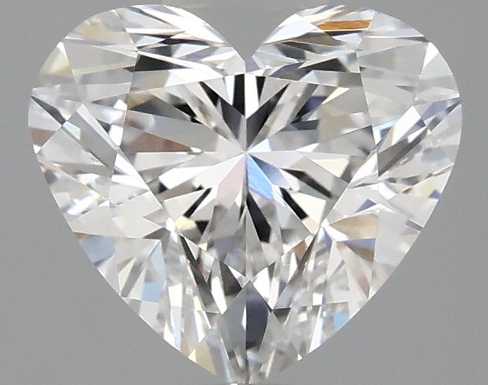 2.08 ct. heart Lab Grown Diamond front image