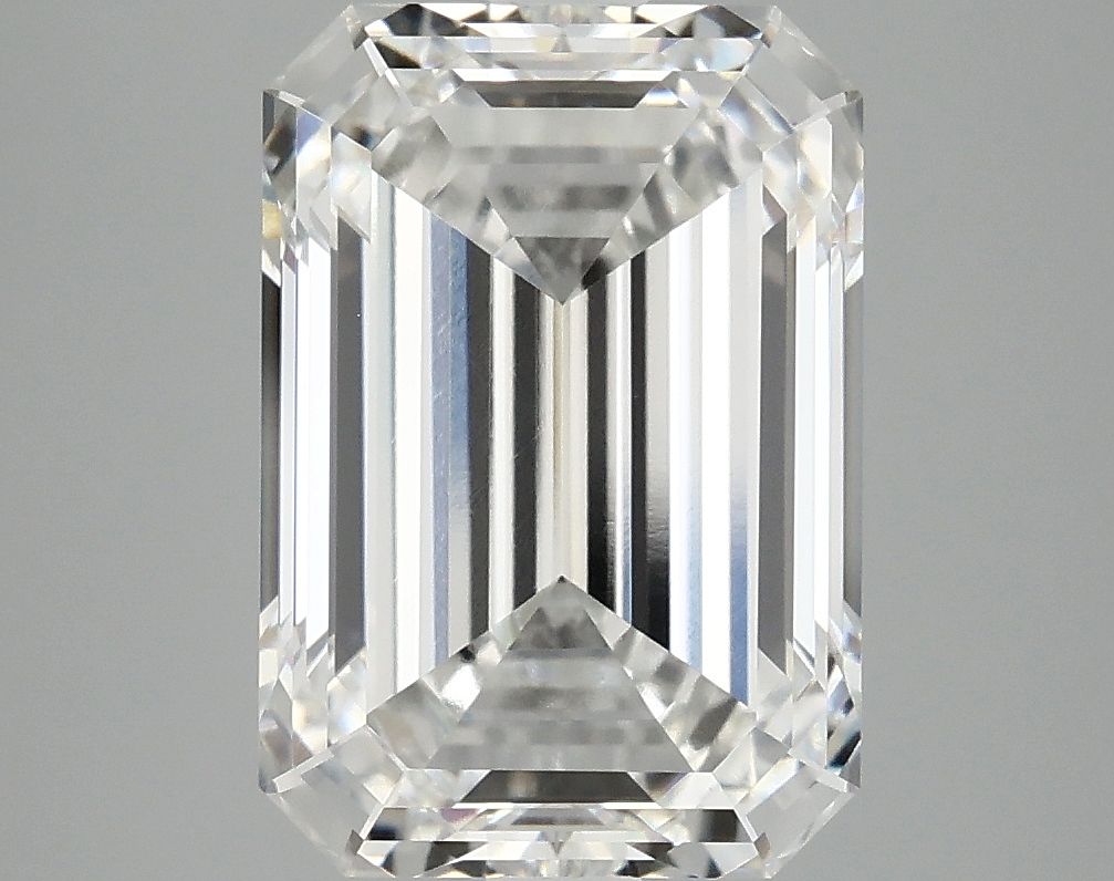 5.10 ct. emerald Lab Grown Diamond front image