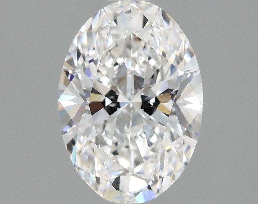 1.66 ct. oval Lab Grown Diamond front image