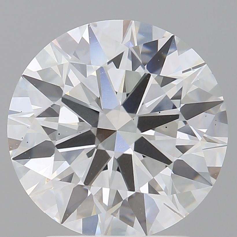 2.59 ct. round Lab Grown Diamond front image
