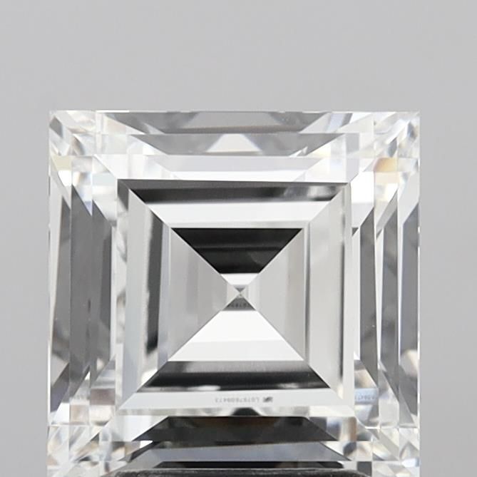 3.56 ct lab-grown Square radiant Diamond