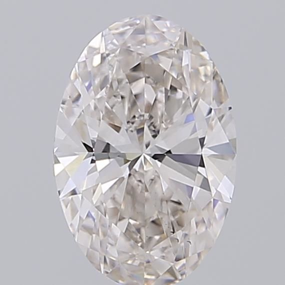 1.04 ct. oval Lab Grown Diamond front image
