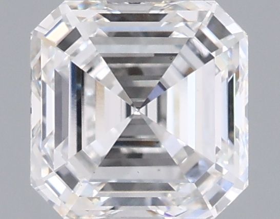 1.51 ct lab-grown Asscher Diamond
