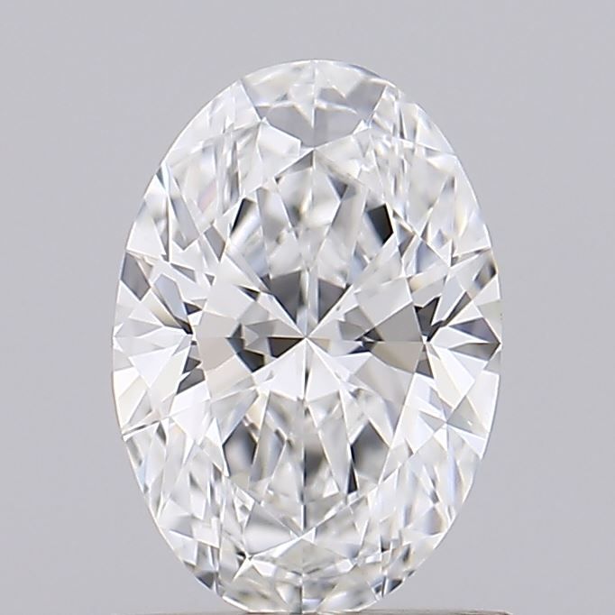0.73 ct. oval Lab Grown Diamond front image