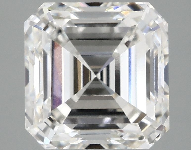 4.10 ct. asscher Lab Grown Diamond front image