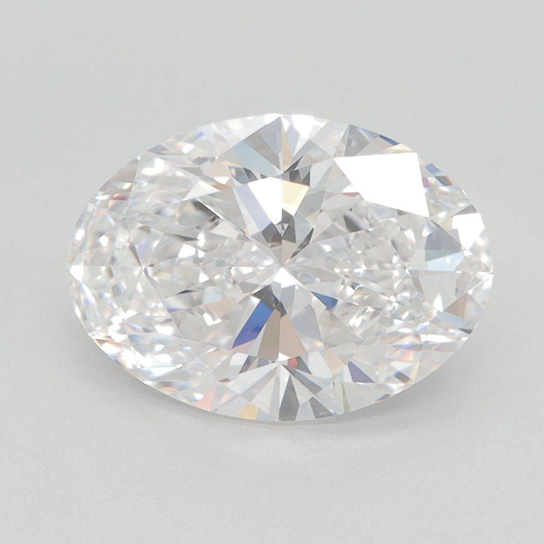 3.06 ct. oval Lab Grown Diamond front image