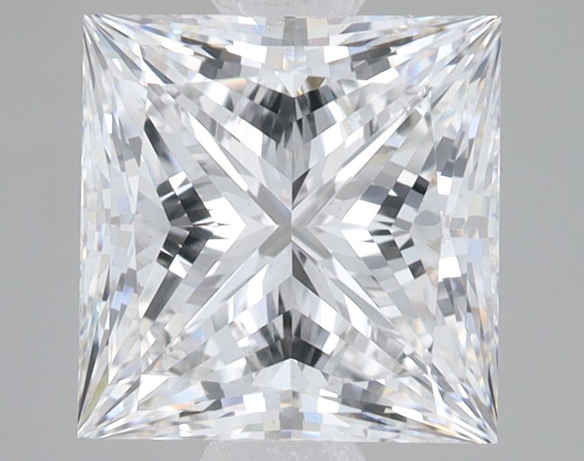 3.50 ct. princess Lab Grown Diamond front image