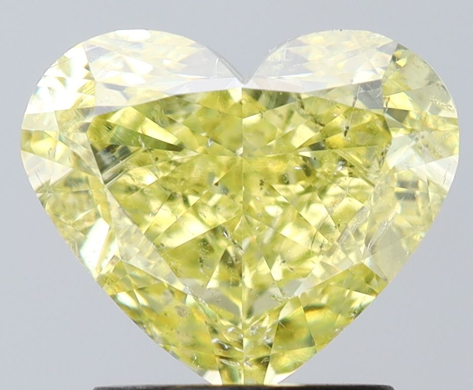 Diament 2.02 ct Fancy Intense Yellow/I1