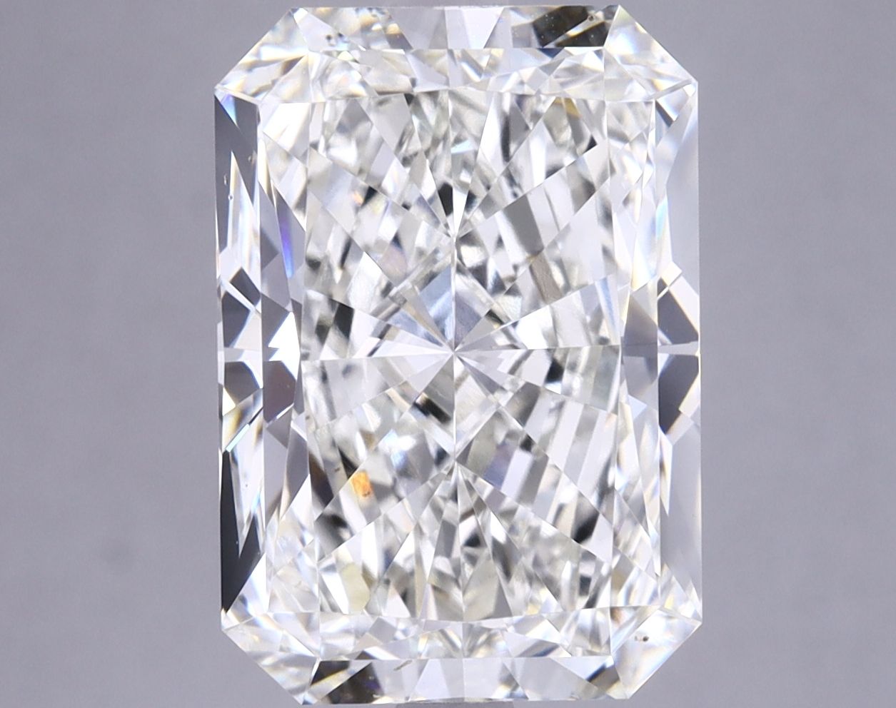 6.56 ct. radiant Lab Grown Diamond front image