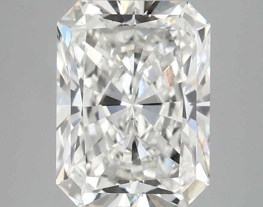3.08 carat f VS2 EX Cut IGI radiant diamond