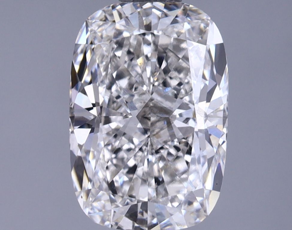 1.66 ct Cushion Brilliant diamond