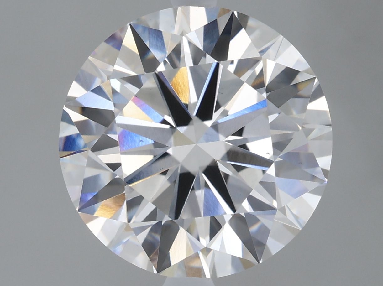 4.09 ct. round Lab Grown Diamond front image