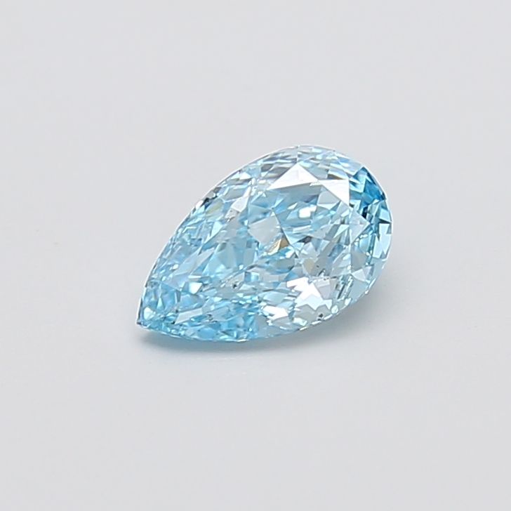 1.0 CT Fancy Vivid Blue PEAR