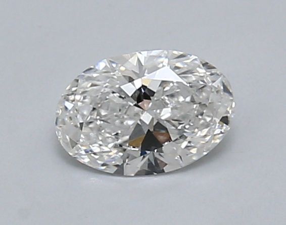 0.70 ct. oval Lab Grown Diamond front image