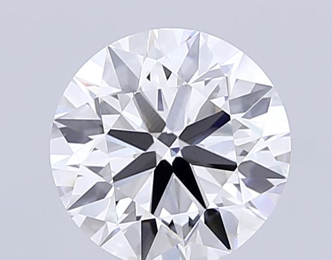 5.54 ct. round Lab Grown Diamond front image