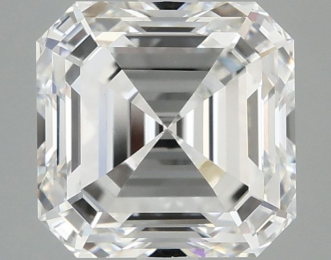 3.04 ct. asscher Lab Grown Diamond front image