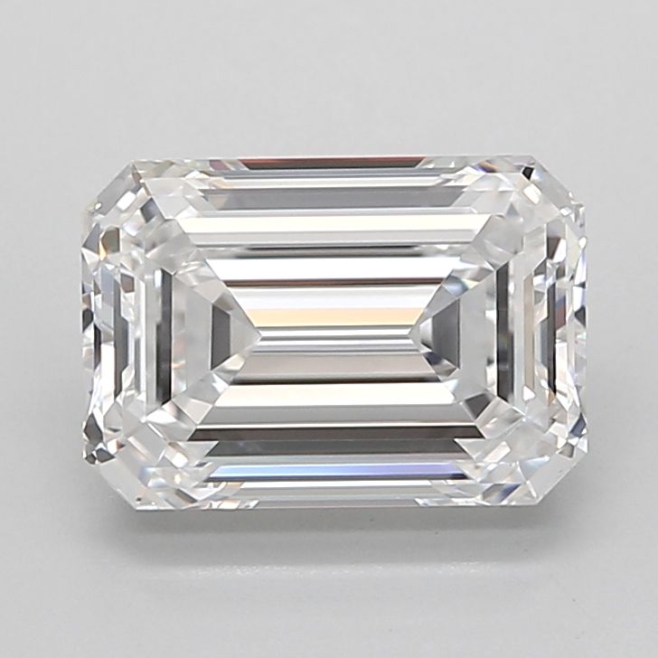3.47 ct. emerald Lab Grown Diamond front image