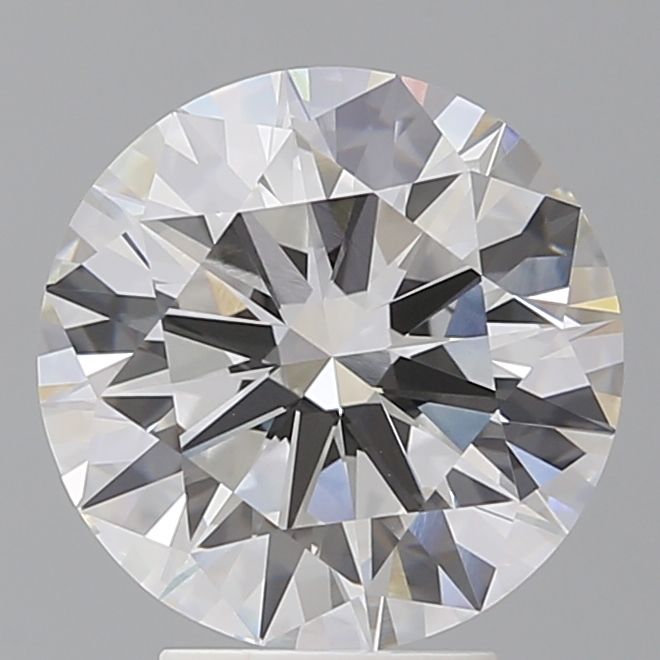 4.08 ct. round Lab Grown Diamond front image