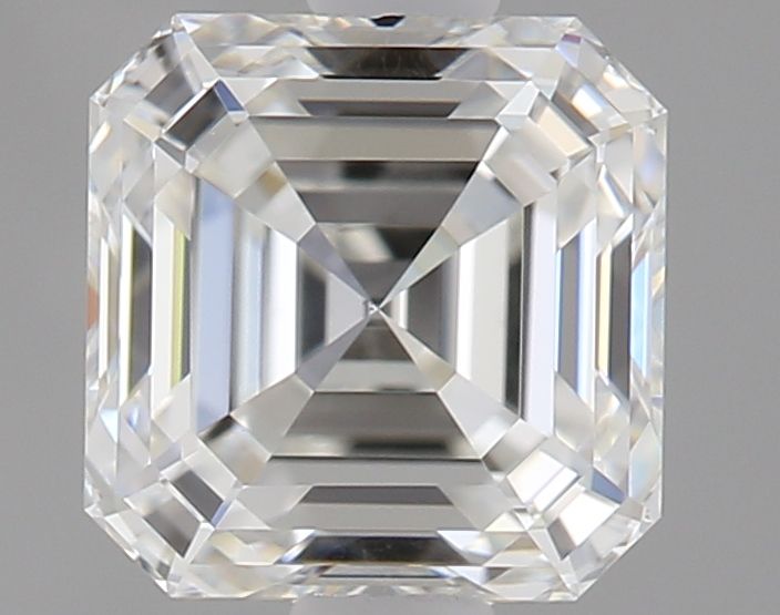 0.90 ct Asscher diamond