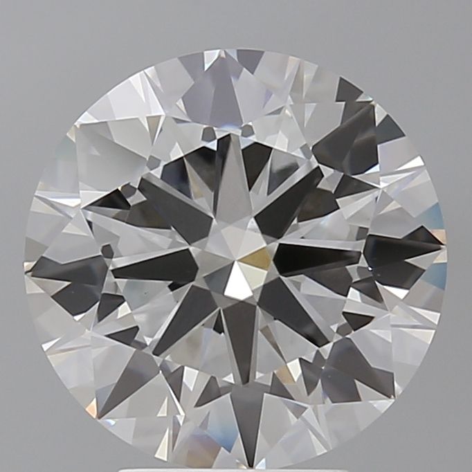 4.54 ct. round Lab Grown Diamond front image